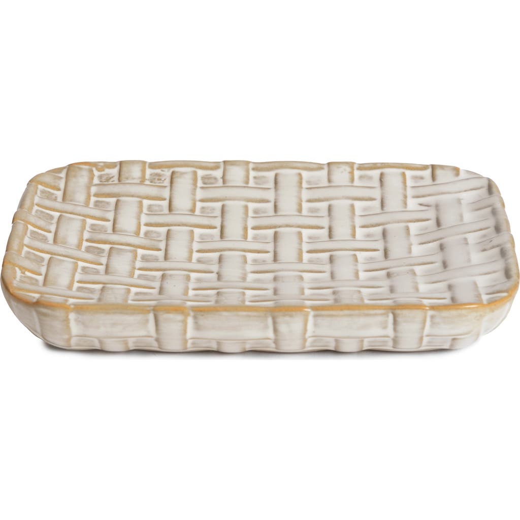 Kassatex Cane Soap Dish in Natural  product