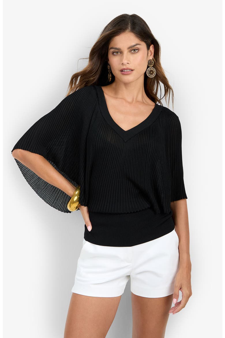 Nanette Pullover, Alternate, color, Black