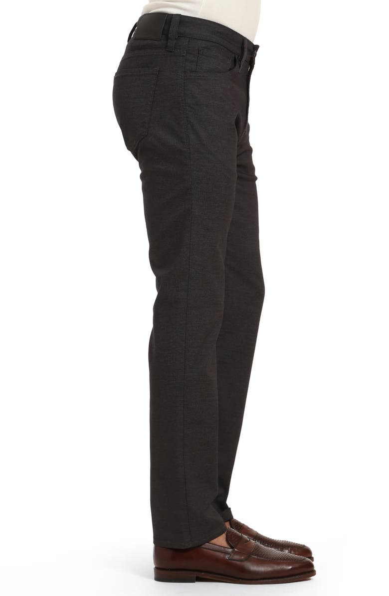 34 Heritage Courage Straight Leg Jeans, Alternate, color, Black Coolmax