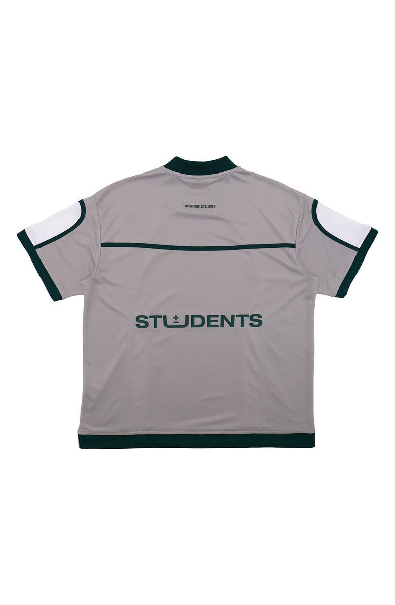 STUDENTS Neville Short Sleeve Mesh Jersey Top, Alternate, color, 
