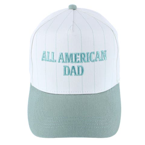 All American Dad Pinstripe Baseball Hat