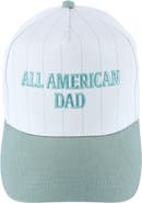 Trafalgar All American Dad Pinstripe Baseball Hat