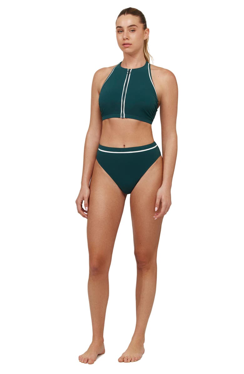 Free Sport by Gottex Duke High Neck Bikini Top, Alternate, color, 