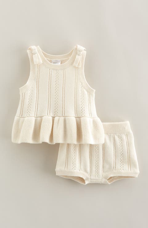 Sweater Tank 
Shorts Set (Baby)