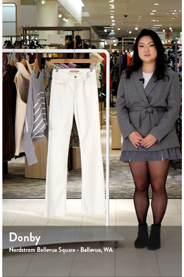 The Hi Honey Curvy High Waist Bootcut Jeans video