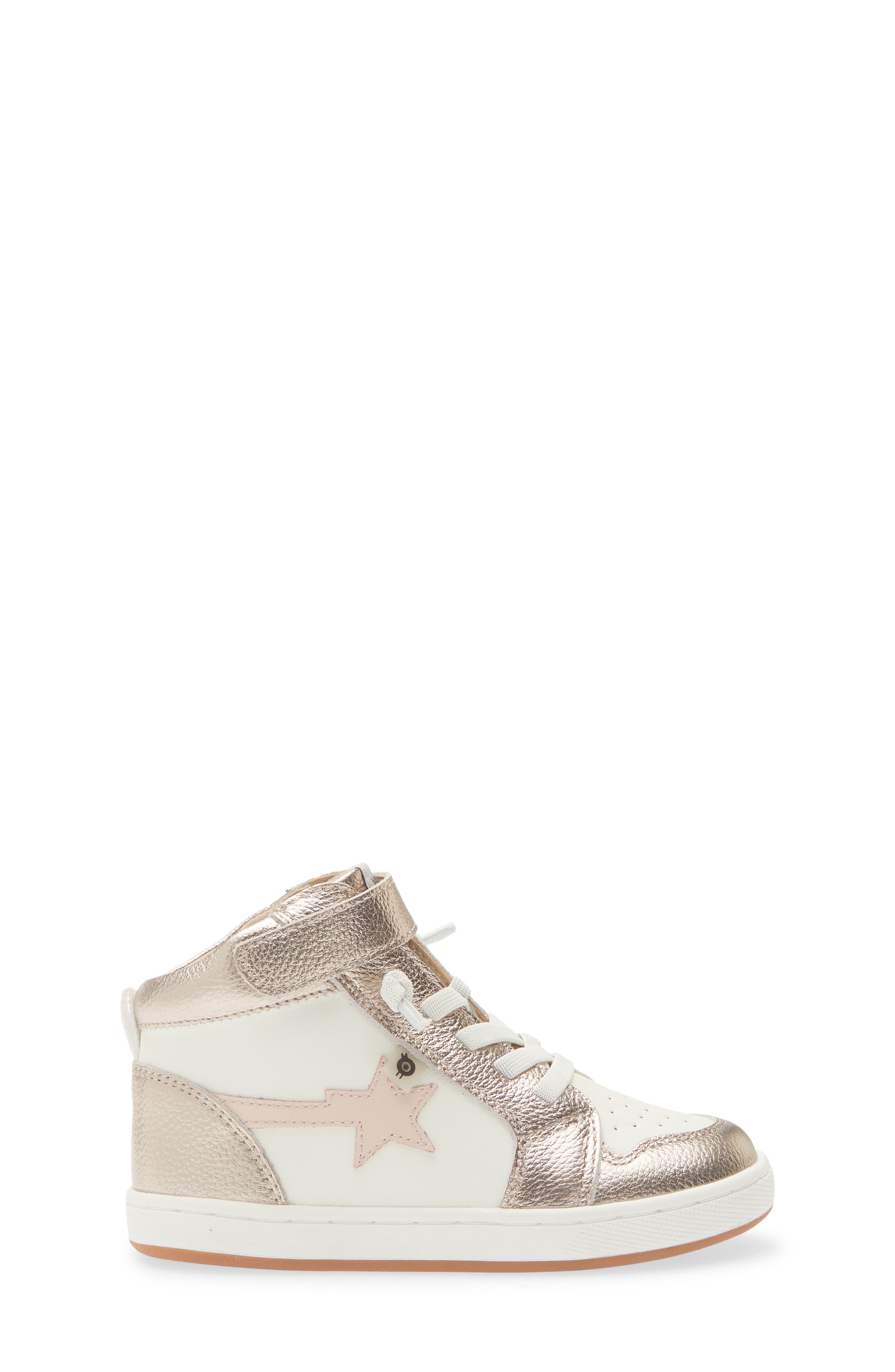 Kids' Team Star Sneaker, Alternate, color, LYCHEE / PINK