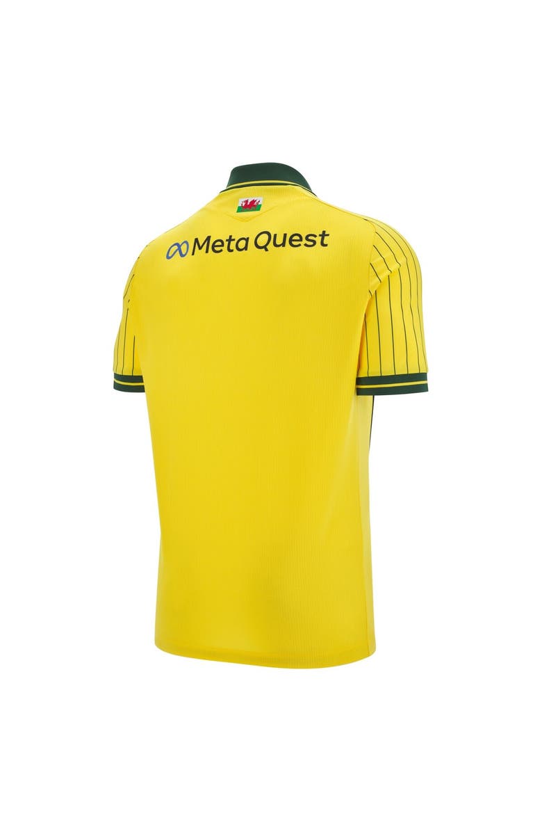 Macron Men's Macron Yellow Wrexham 2025/26 Away Replica Jersey, Alternate, color, Yellow