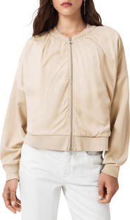AllSaints Mirri Shirred Bomber