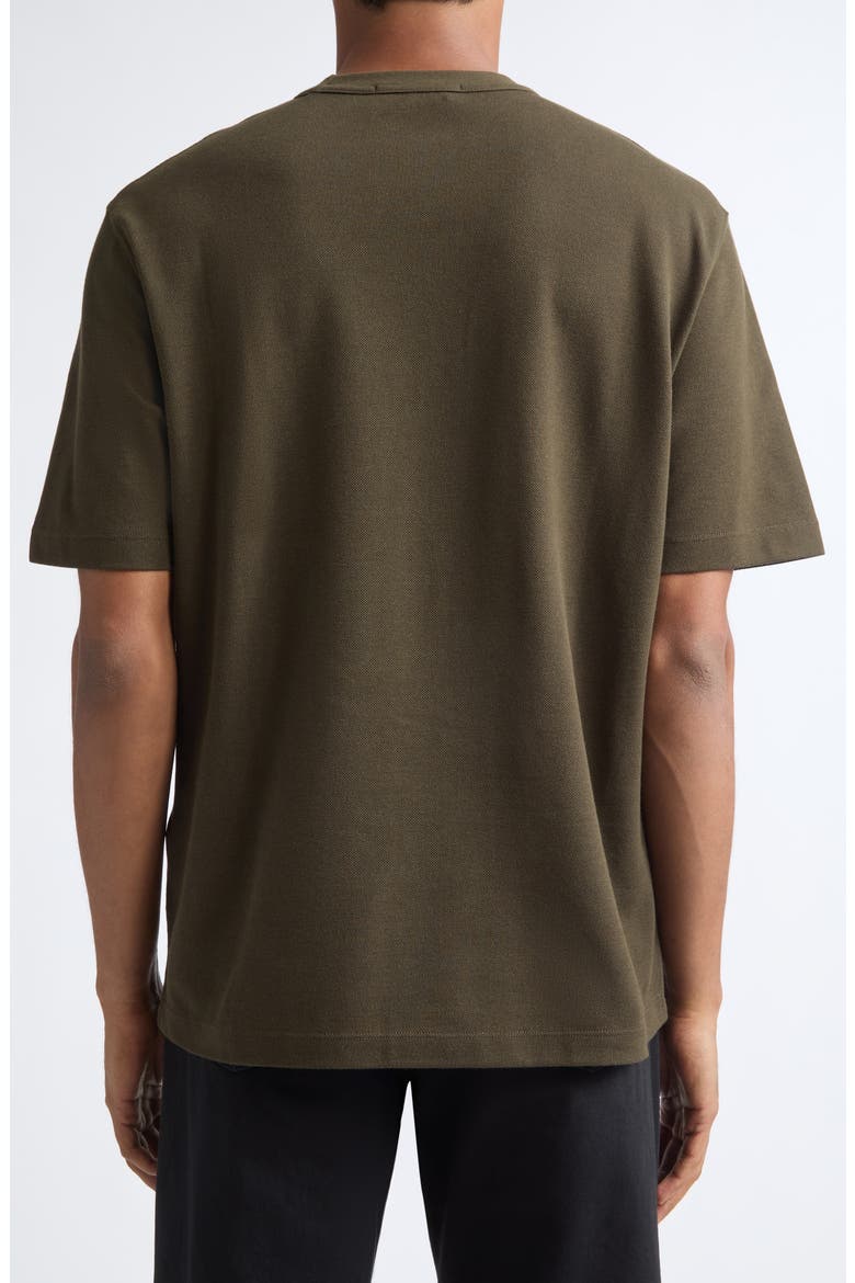 Compass Logo Patch Short Sleeve T-Shirt, Alternate, color, V0078 COAL GREY