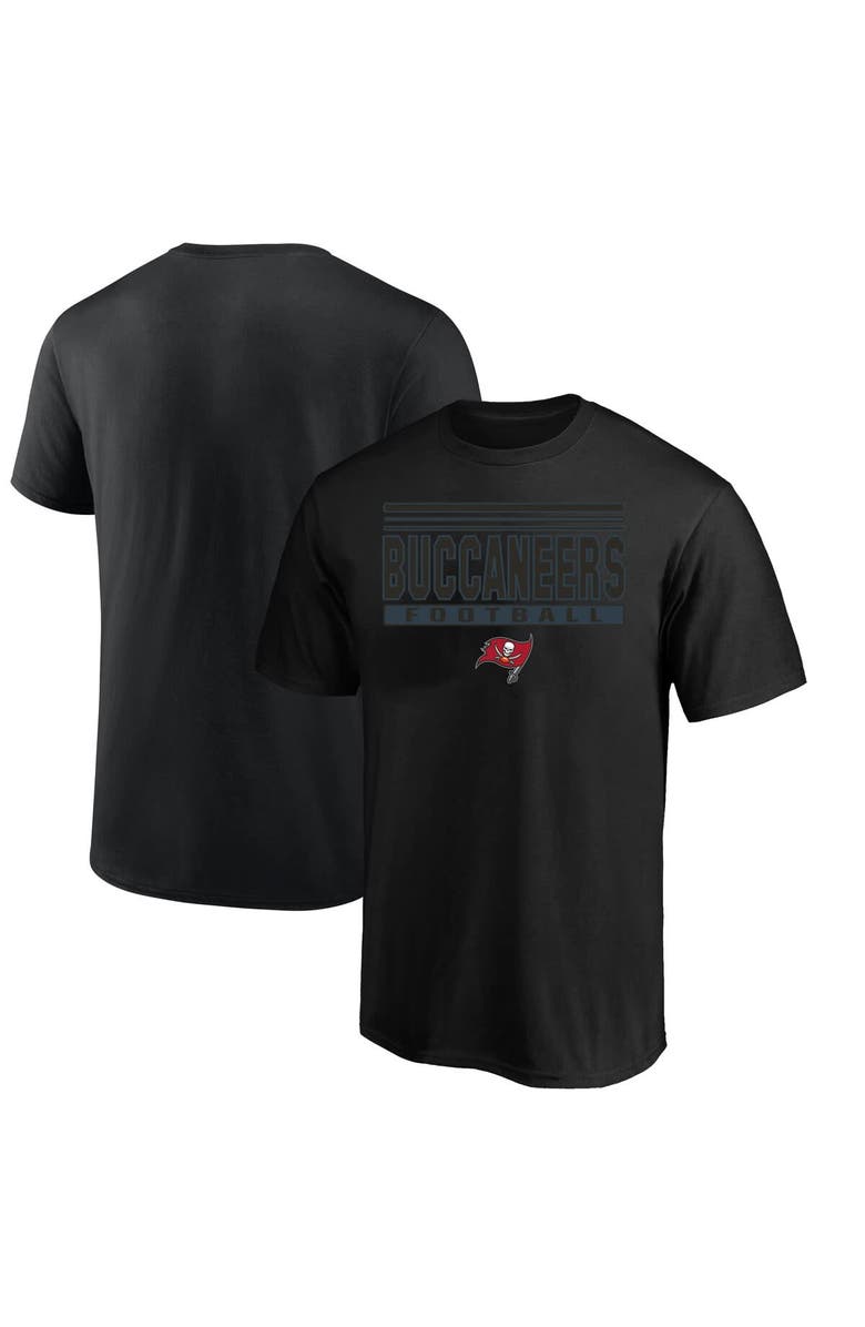 FANATICS Men's Fanatics Black Tampa Bay Buccaneers Big & Tall Pop T-Shirt, Main, color, Black