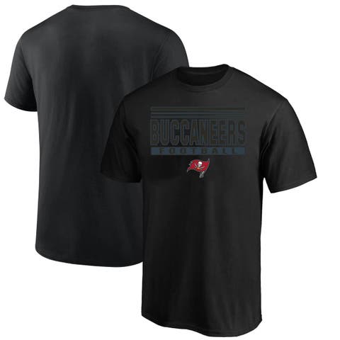 Men's Fanatics Black Tampa Bay Buccaneers Big & Tall Pop T-Shirt