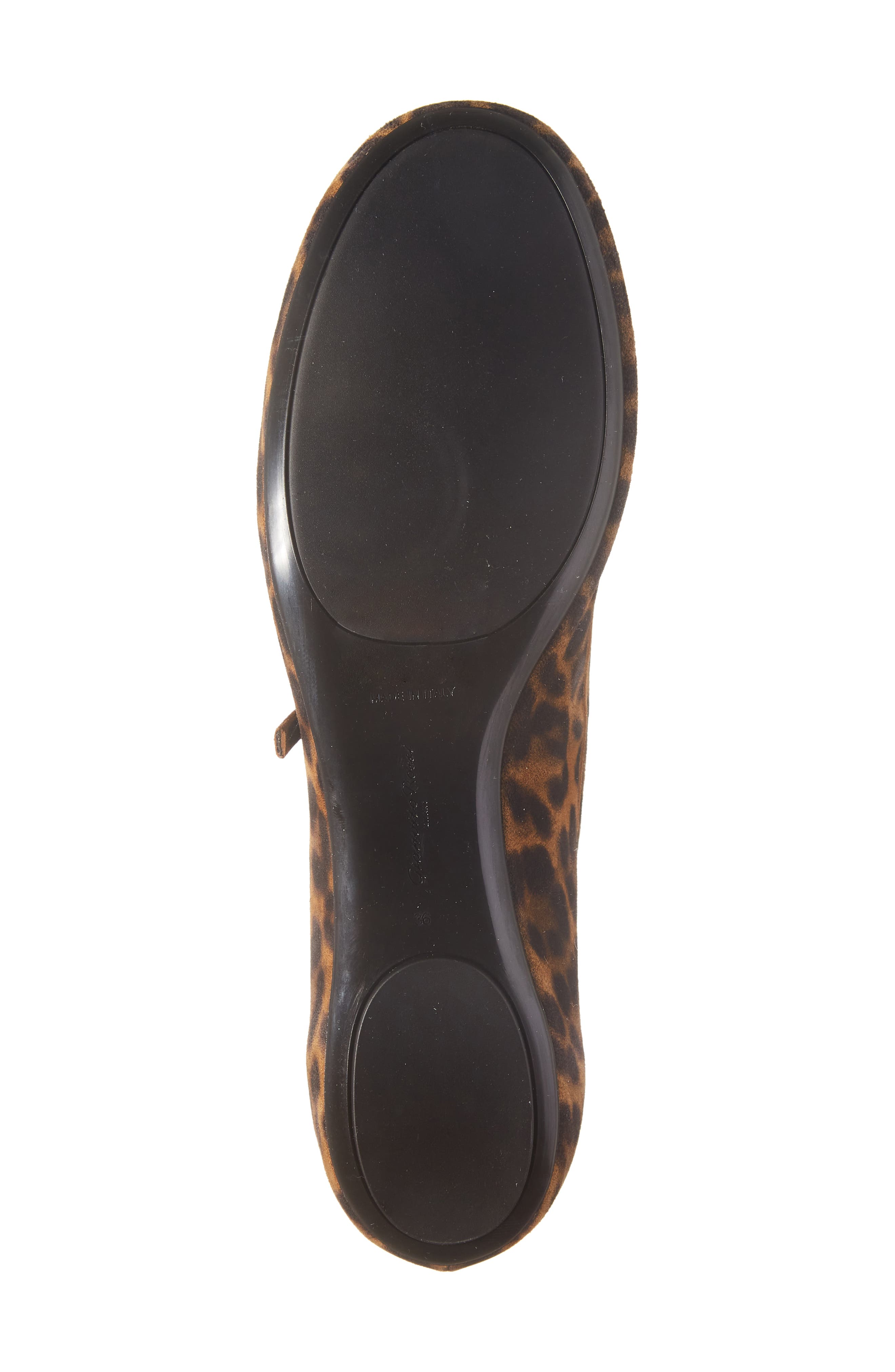 Carla Ballerina, Alternate, color, ALMOND LEOPARD PRINT