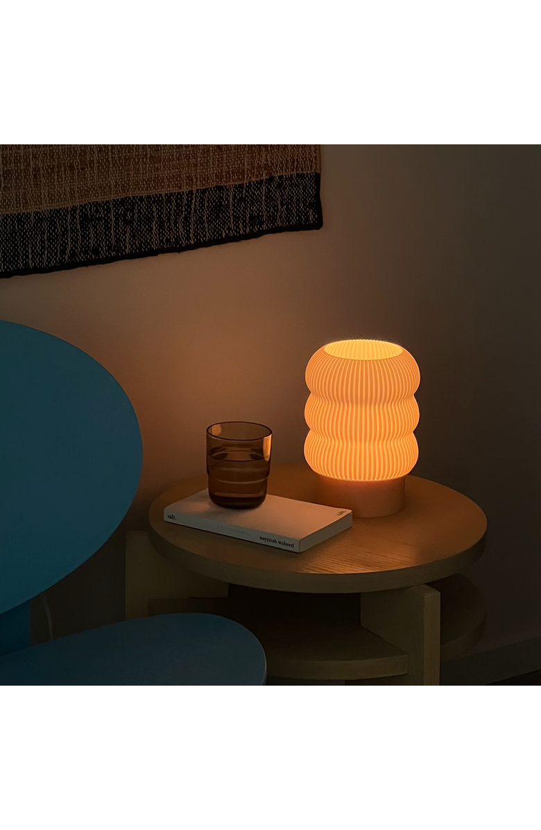 Nella Home Lola Table Lamp, Alternate, color, Peach