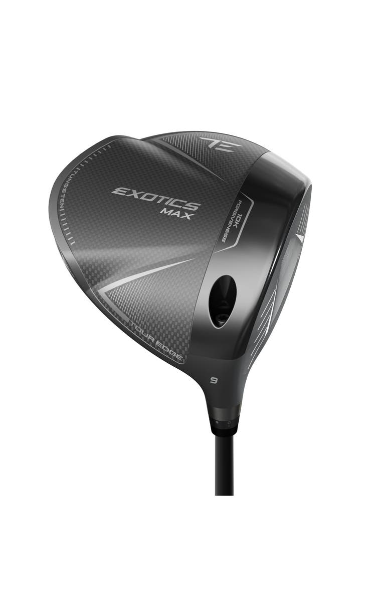 Tour Edge Exotics Max Right Hand Mens Driver - 10.5 / Ventus Red/Blk / Stiff, Main, color, Black