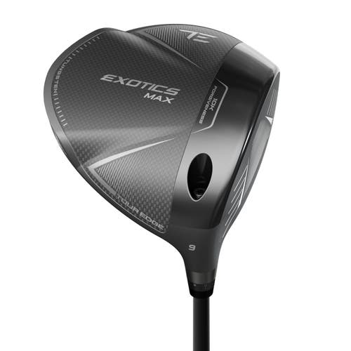 Tour Edge Exotics Max Right Hand Mens Driver - 10.5 / Ventus Red/Blk / Stiff in Black at Nordstrom