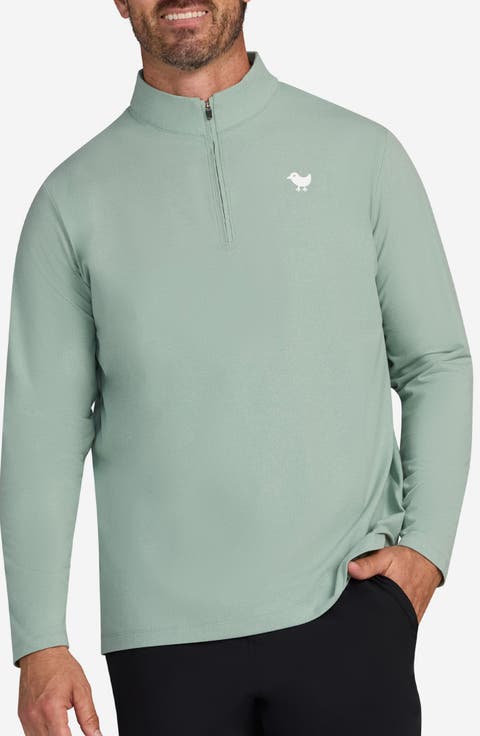 Quarter Zip Golf Pullover