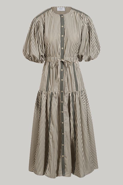 Elaine Stripe Dress