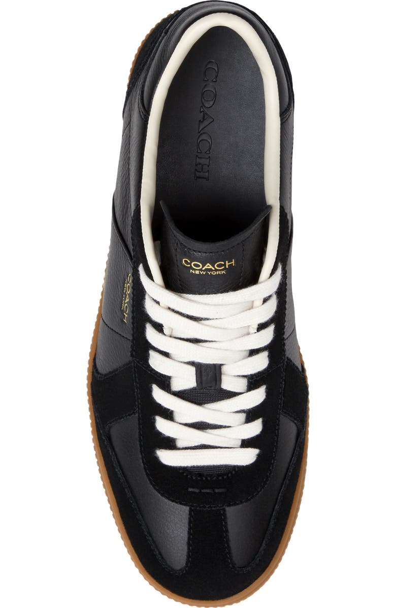COACH Ellis Low Top Sneaker, Alternate, color, Black