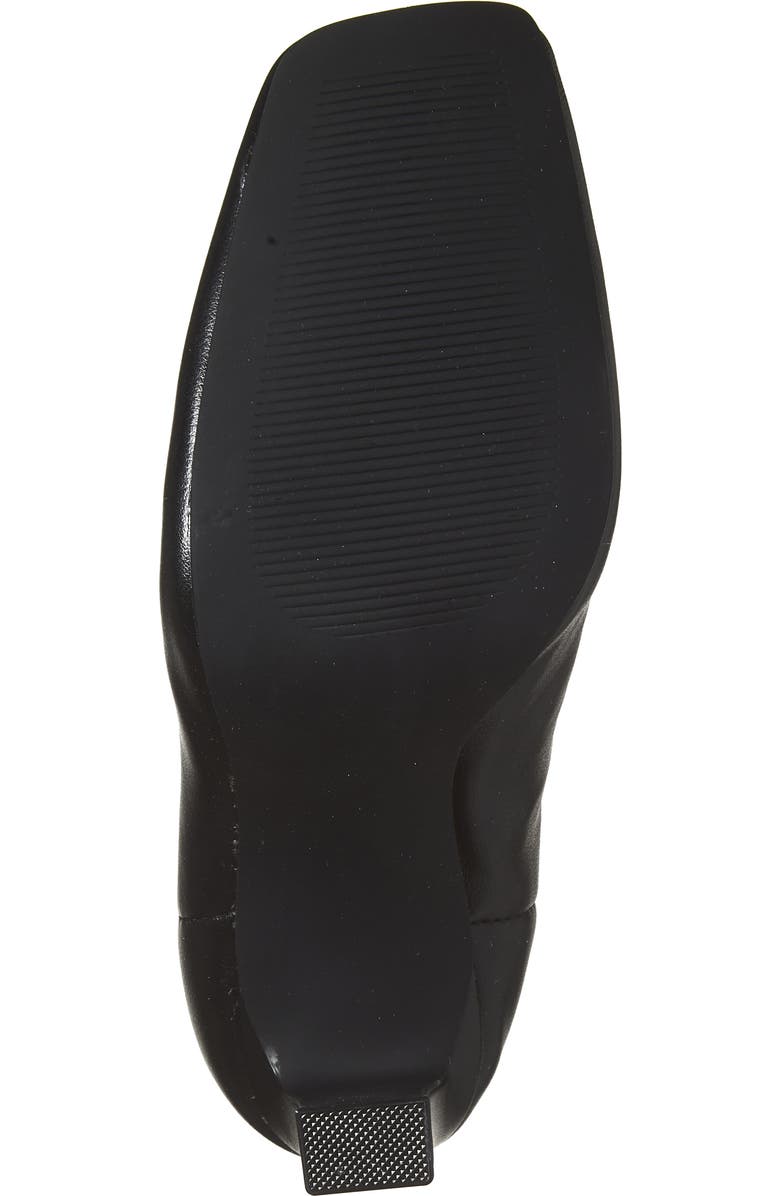 Steve Madden Khelan Square Toe Bootie, Alternate, color, Black