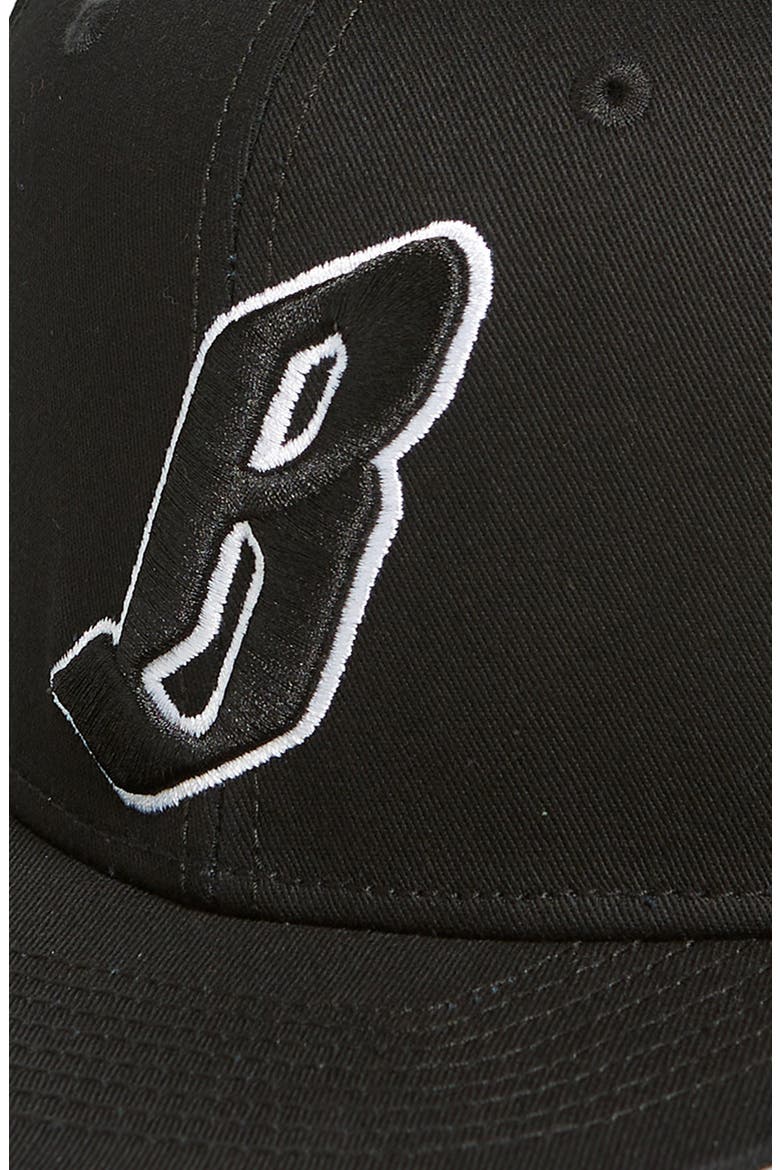 Beyond Snapback Hat, Alternate, color, BLACK