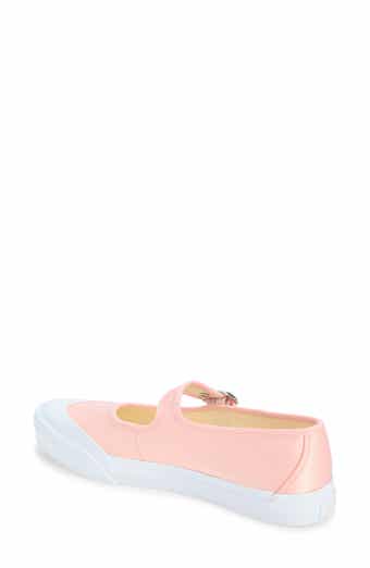 Mary Jane Canvas Sneaker
