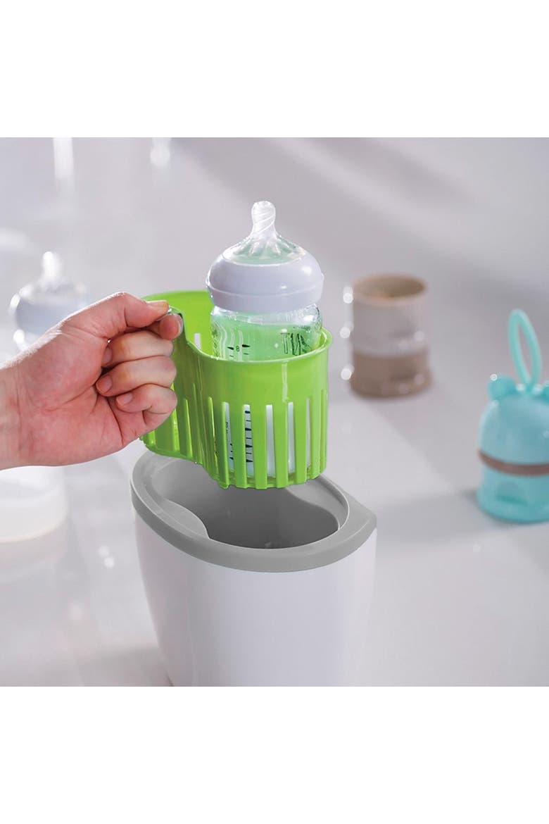 Double Bottle Warmer - Fast Bottle Warmer for Breastmilk and Formula, Alternate, color, White