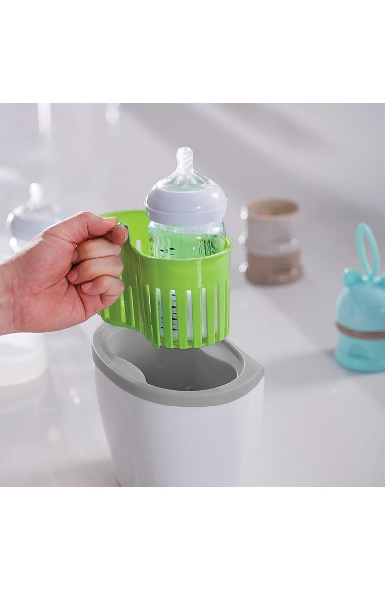 Kaplan Early Learning Company Double Bottle Warmer - Fast Bottle Warmer for Breastmilk and Formula, Alternate, color, White