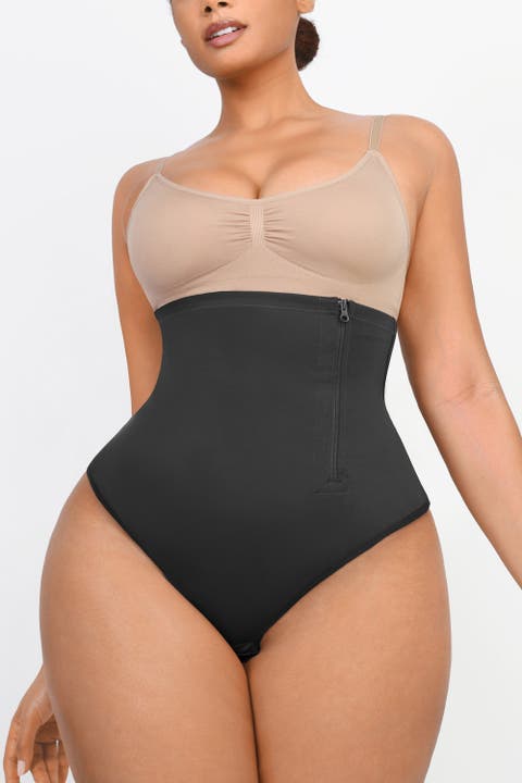 Side Zip Shaping Panty