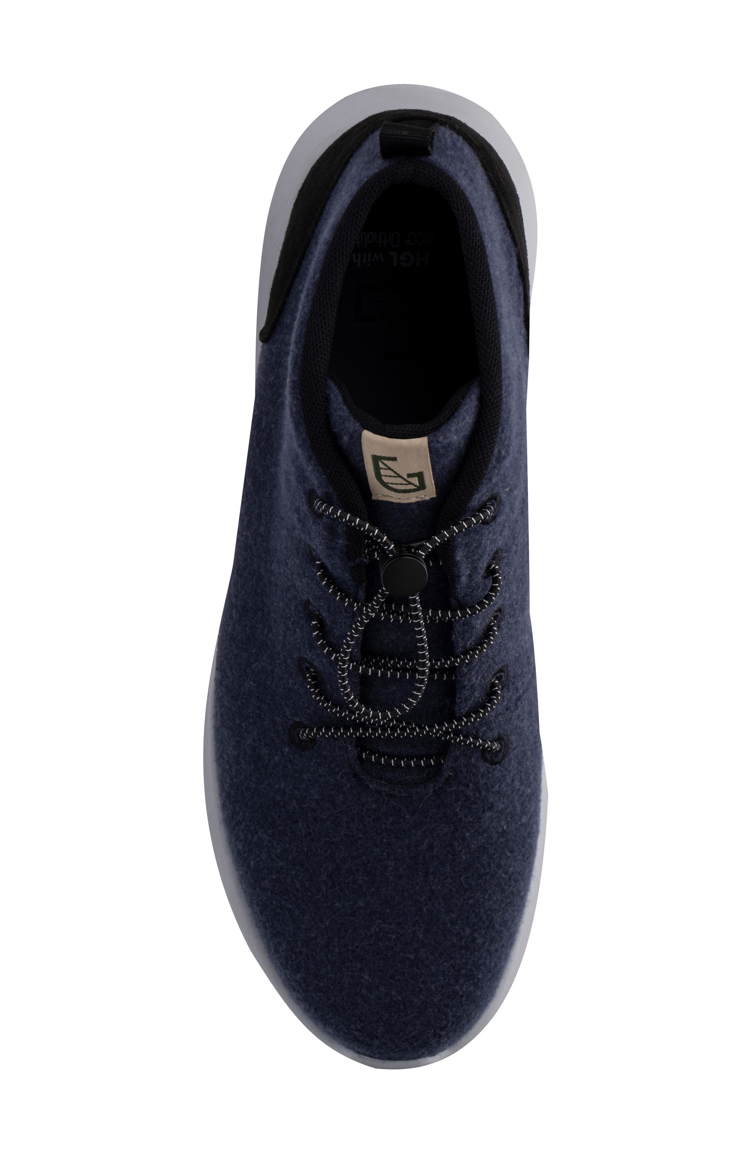 Hybrid Green Label Elwood Chukka Sneaker, Alternate, color, Navy