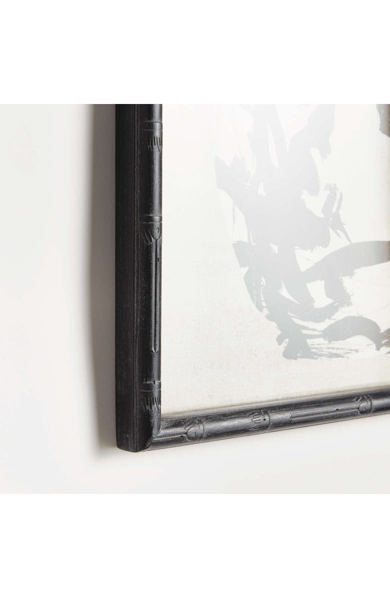 Napa Home & Garden Chinoiserie Noir Prints Set Of 4, Alternate, color, Black