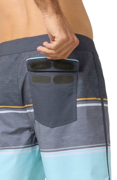 O'neill Lennox Scallop Swim Trunks In Multi