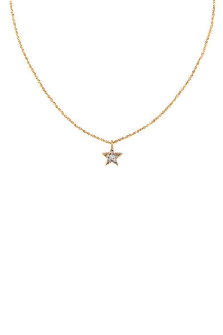 1980s Vintage Nina Ricci Star Pendant, Alternate, color, Star