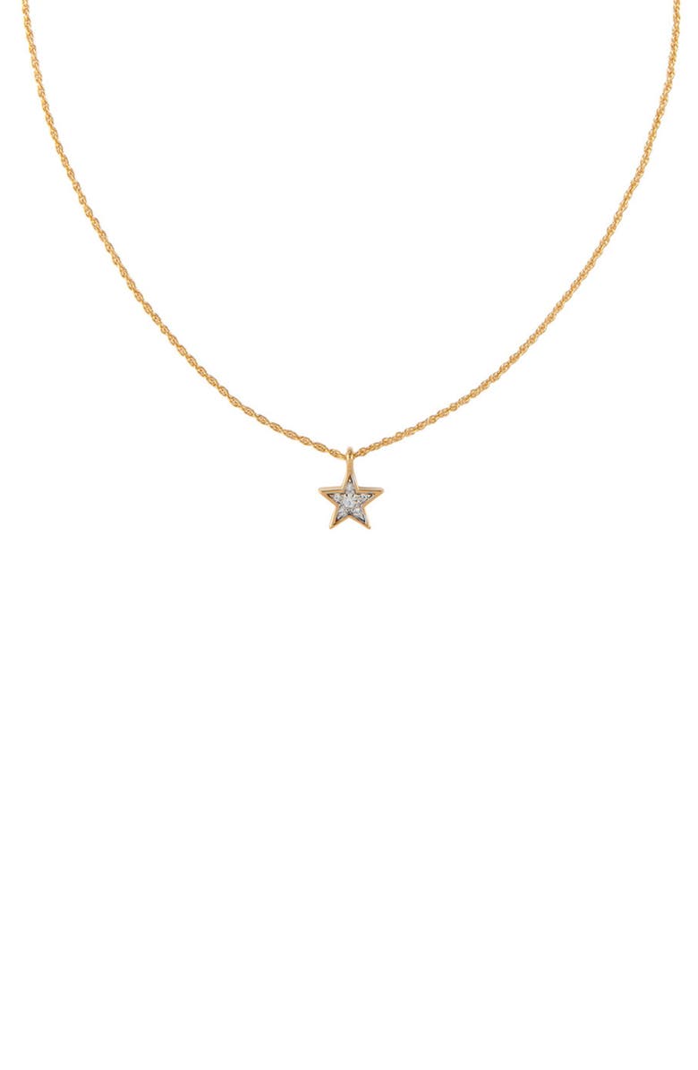 Susan Caplan 1980s Vintage Nina Ricci Star Pendant, Alternate, color, Star