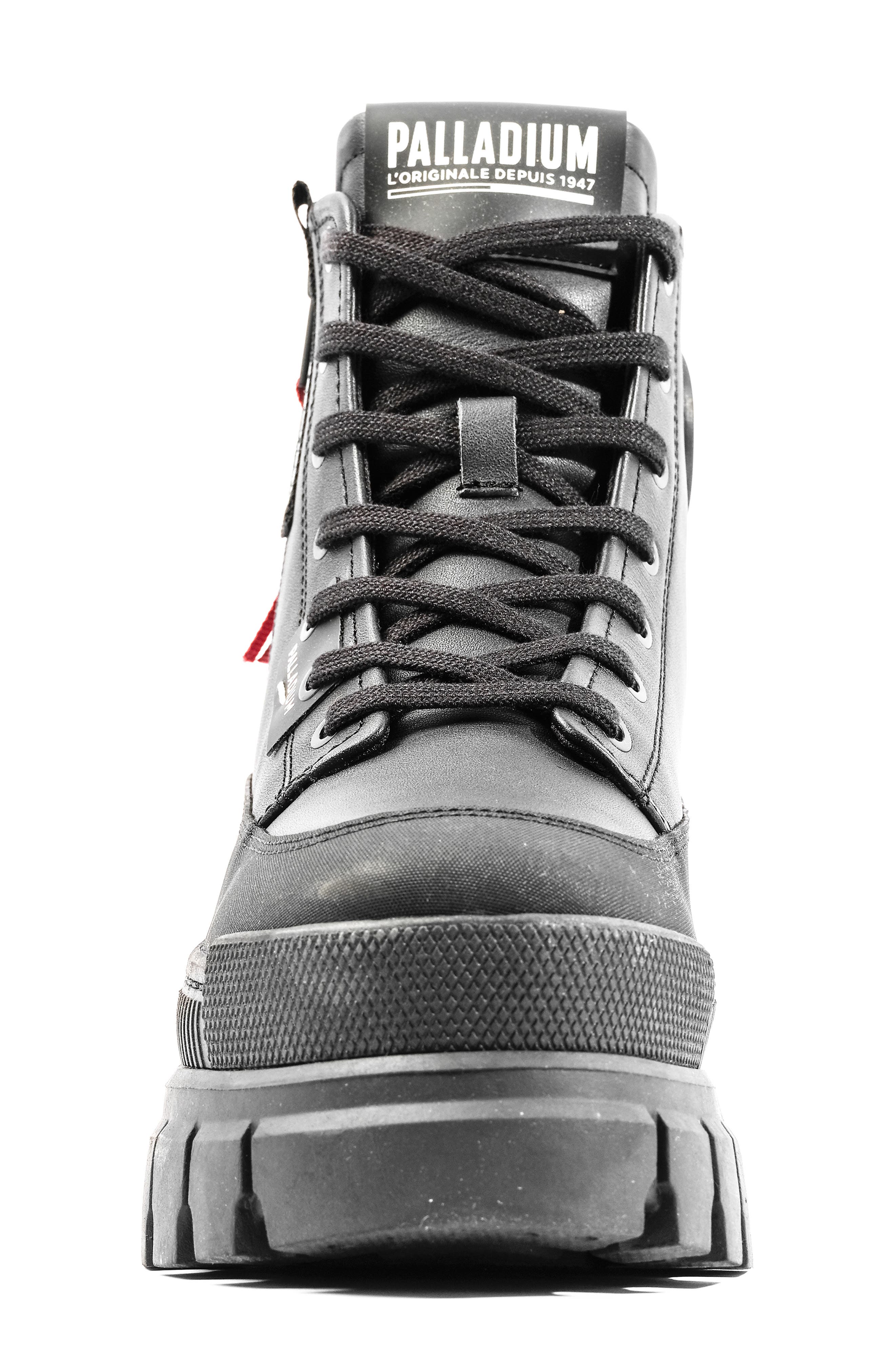 Palladium Revolt Combat Boot, Alternate, color, 