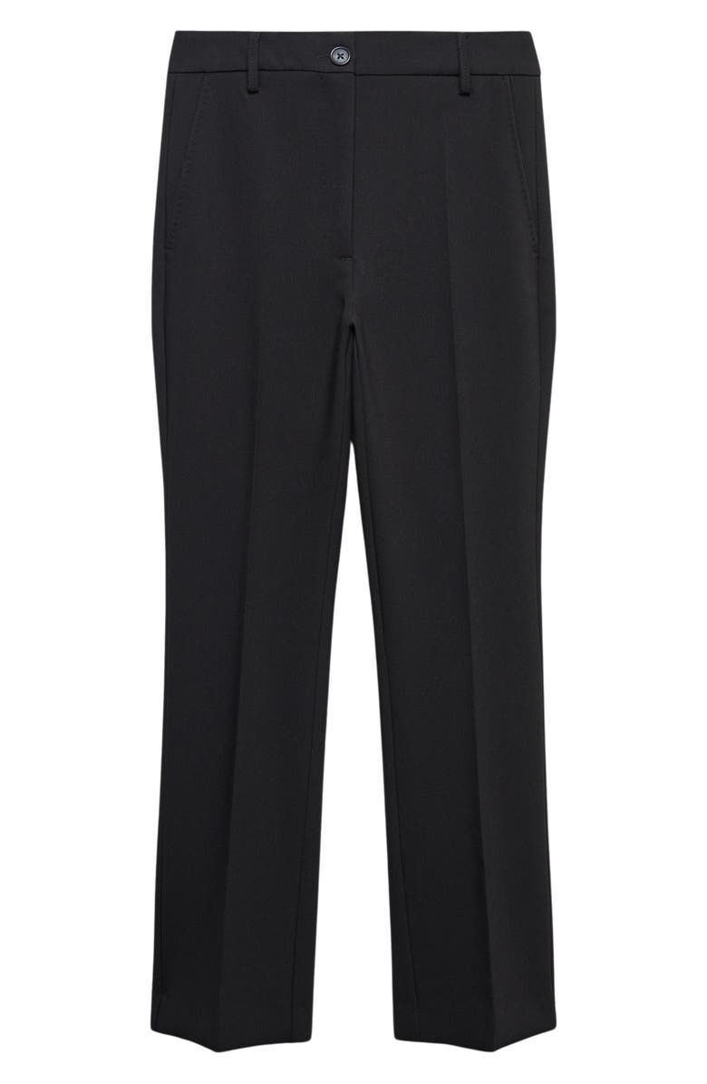 MANGO Ankle Straight Leg Pants, Alternate, color, 