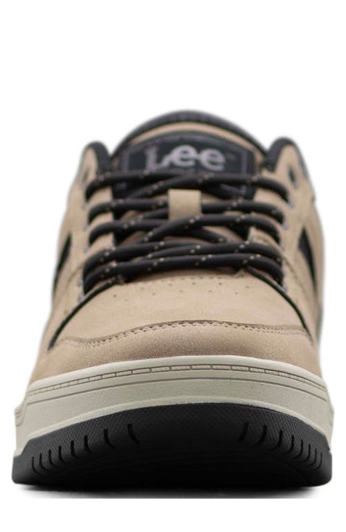 Lee Noah Low Top Sneaker In Brown