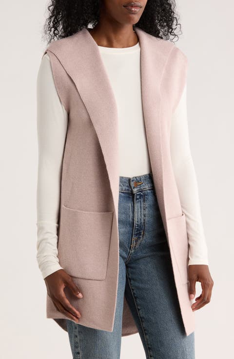 Hooded Knit Cardigan