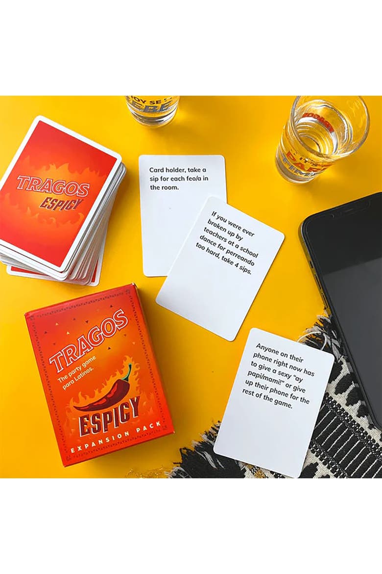 Espicy Expansion Pack The Adult Party Game For Latinos, Spicy Ages 18+, Alternate, color, Multicolored