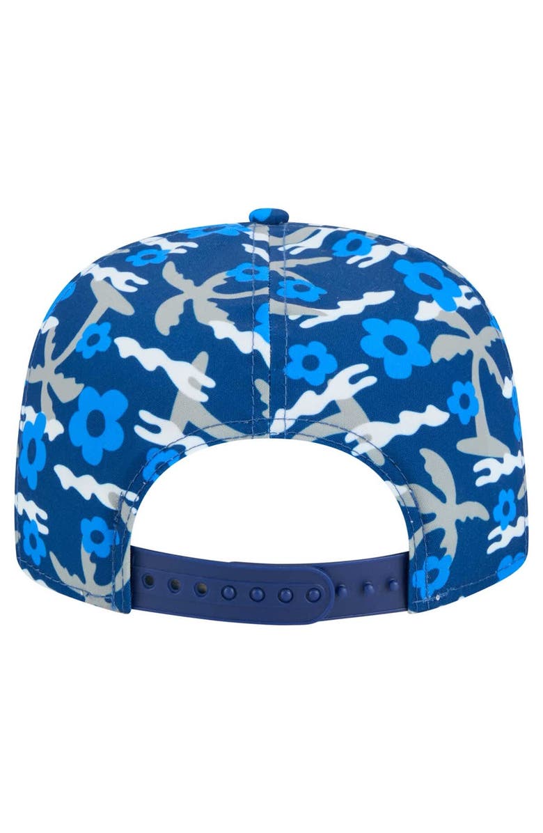 New Era Men's New Era Royal Indianapolis Colts Wakey Wakey Golfer Snapback Hat, Alternate, color, Royal