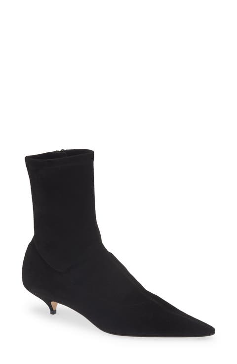 Liisa Pointed Toe Bootie (Women)