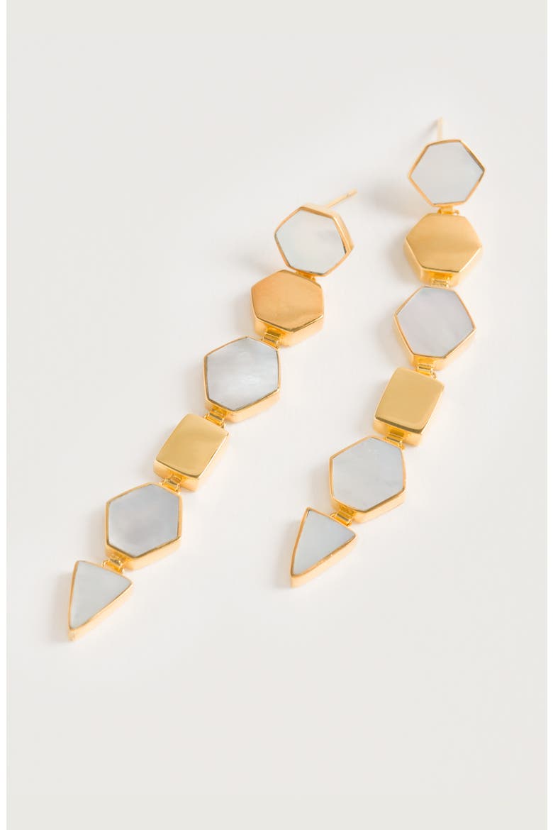 Warrioress Armour Drops, Alternate, color, Gold