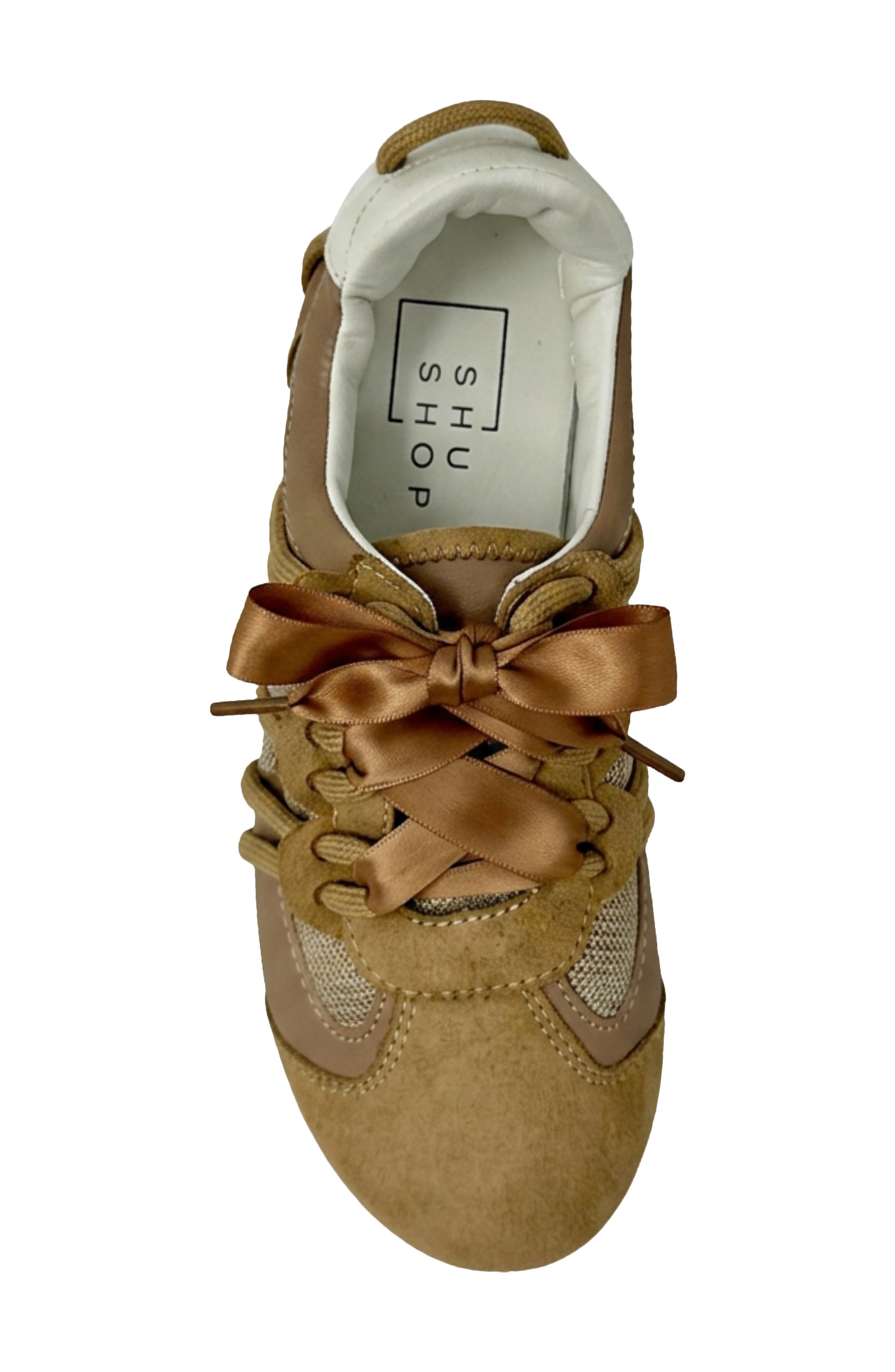 Kids' Sheryl Mini Sneaker, Alternate, color, TAUPE