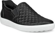 ECCO Soft 7 Slip-On Quilted Sneaker