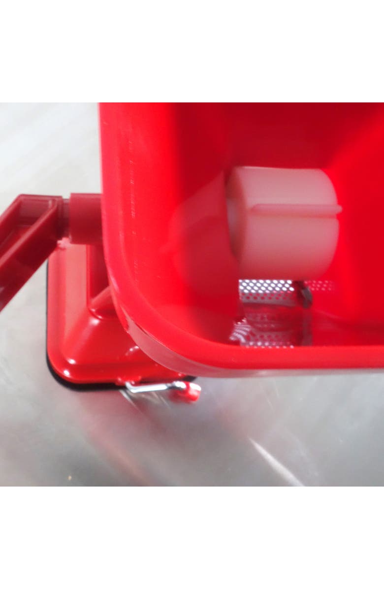 Norpro 2.25 Quart Jumbo Tomato Press, Alternate, color, Red