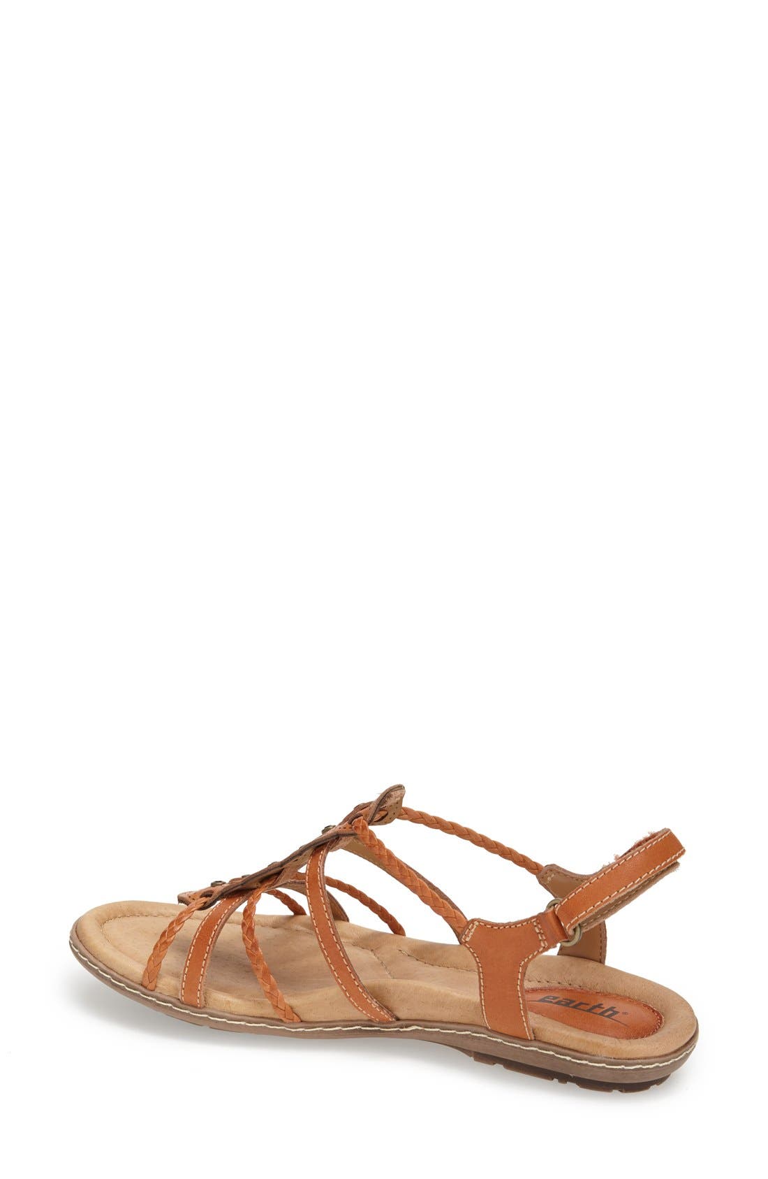 'Bluff' Sandal, Alternate, color, BROWN