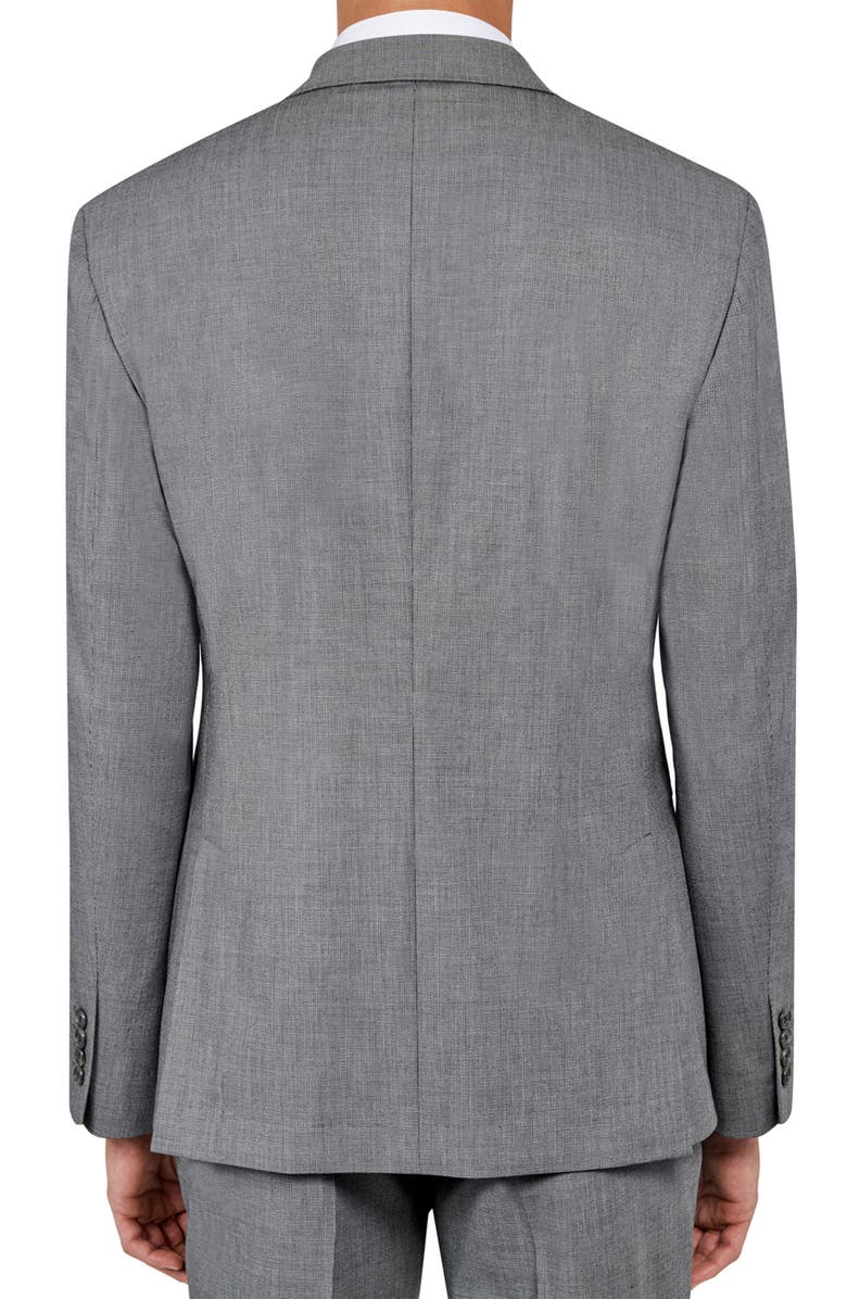 W.R.K Men's Slim Fit Performance Suit, Alternate, color, Charcoal