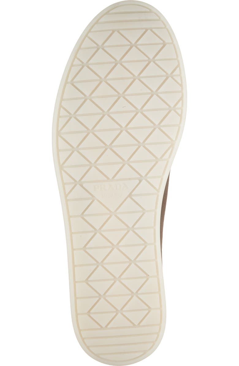 Prada St. Tropez Boat Shoe, Alternate, color, Moro