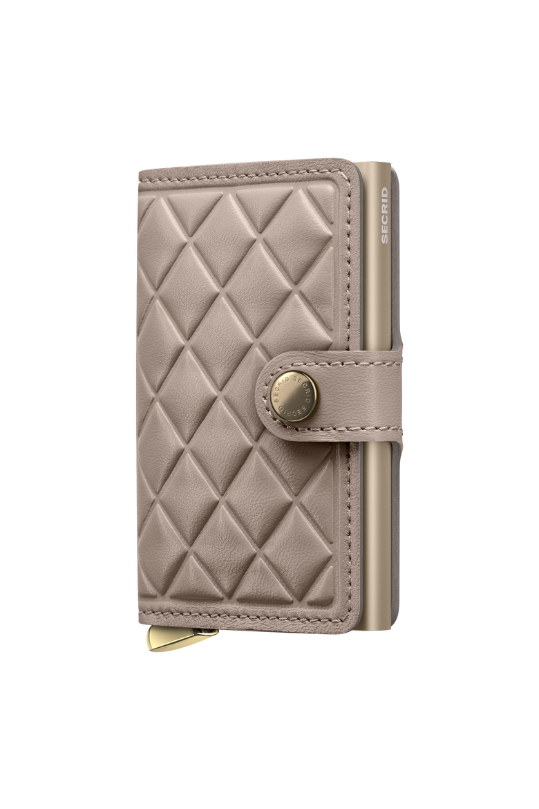 Premium Miniwallet+ Emboss Diamond, Main, color, Chalk