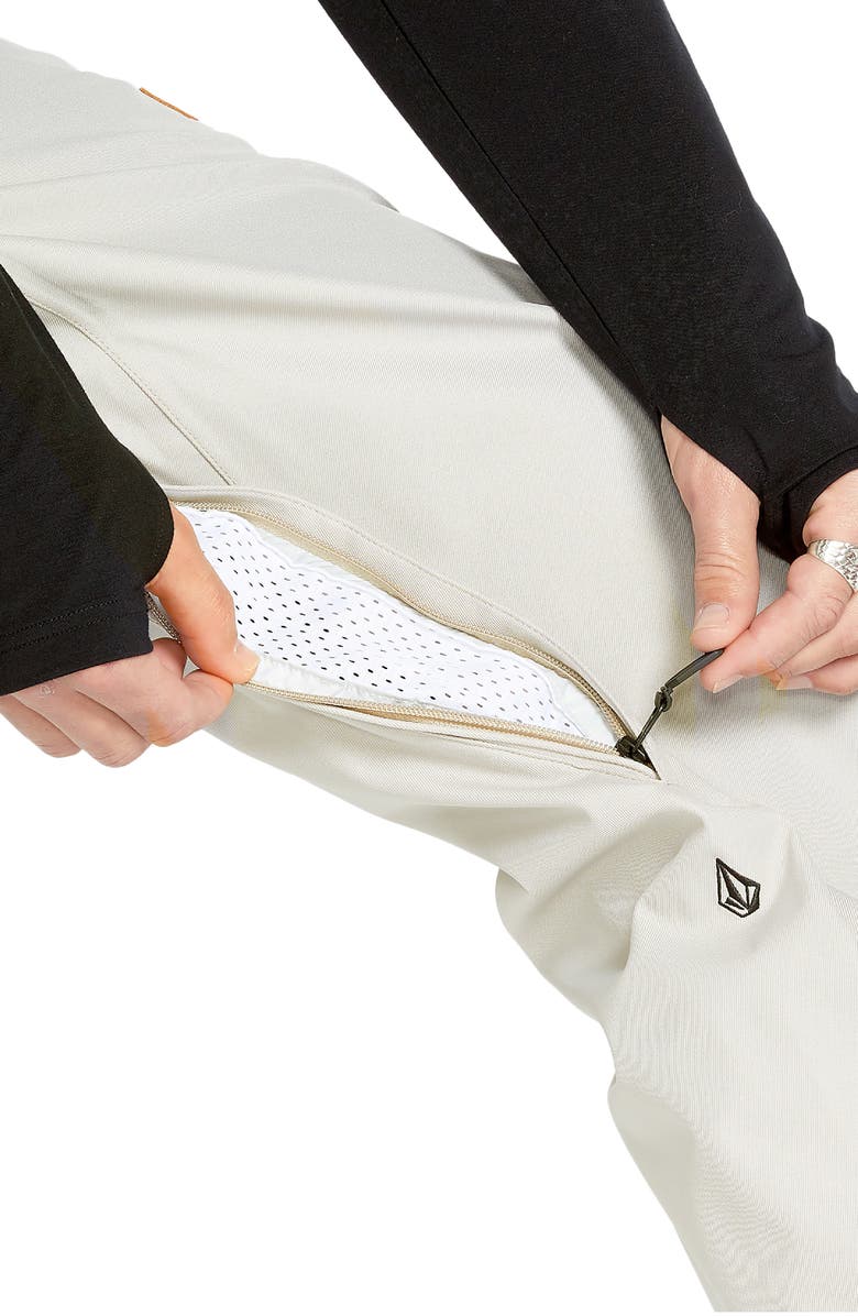 Volcom Arthur 20K Water Repellent Skiing Pants, Alternate, color,