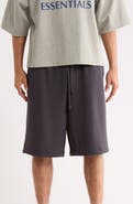 Abound Drawstring Waist Cotton Blend Shorts